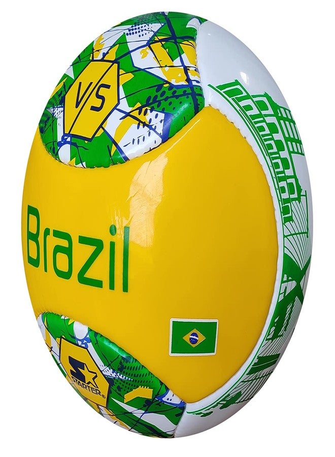Starter Football Size 5 Brazil Multicolor 8Y+ - Image 4